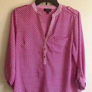 Beautiful Pink "THE LIMITED" blouse